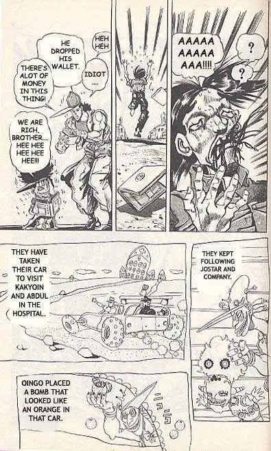 Read JoJo's Bizarre Adventure EN Manga Online