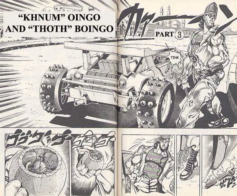 Read JoJo's Bizarre Adventure EN Manga Online