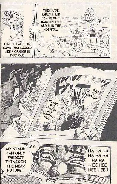 Read JoJo's Bizarre Adventure EN Manga Online