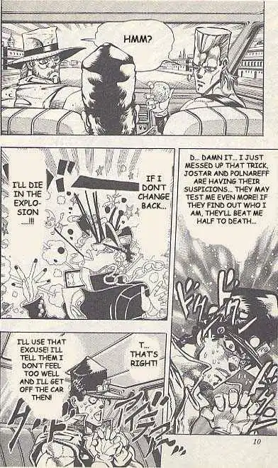 Read JoJo's Bizarre Adventure EN Manga Online