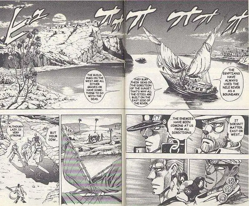 Read JoJo's Bizarre Adventure EN Manga Online