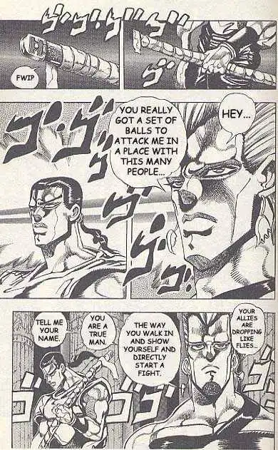 Read JoJo's Bizarre Adventure EN Manga Online