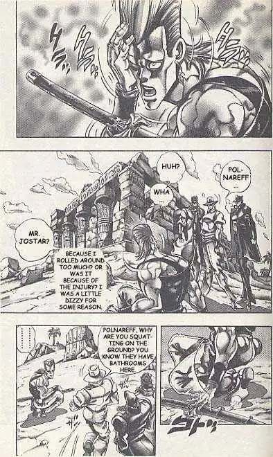 Read JoJo's Bizarre Adventure EN Manga Online