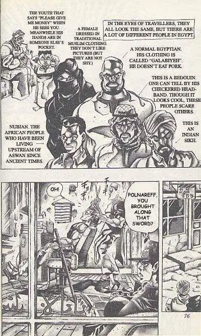 Read JoJo's Bizarre Adventure EN Manga Online