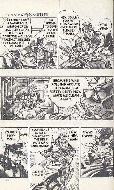 Read JoJo's Bizarre Adventure EN Manga Online