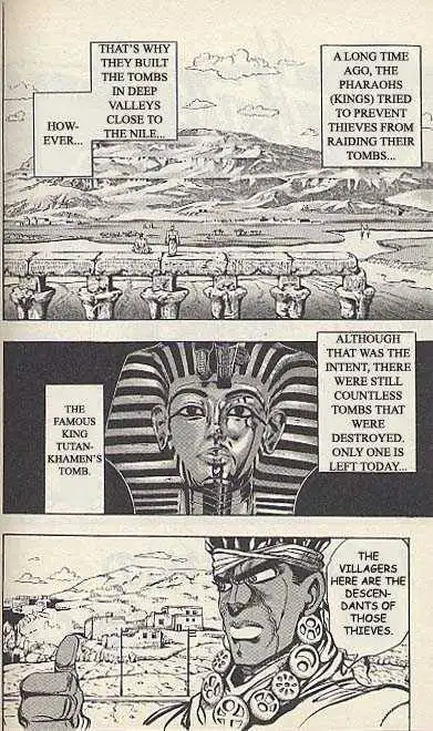 Read JoJo's Bizarre Adventure EN Manga Online