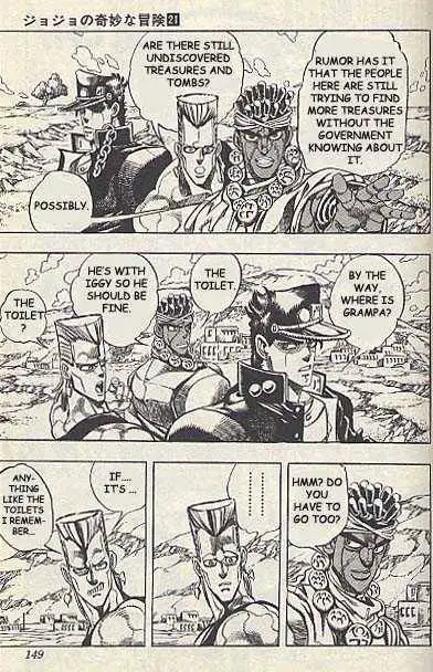 Read JoJo's Bizarre Adventure EN Manga Online