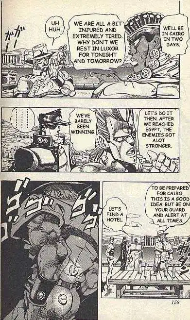 Read JoJo's Bizarre Adventure EN Manga Online