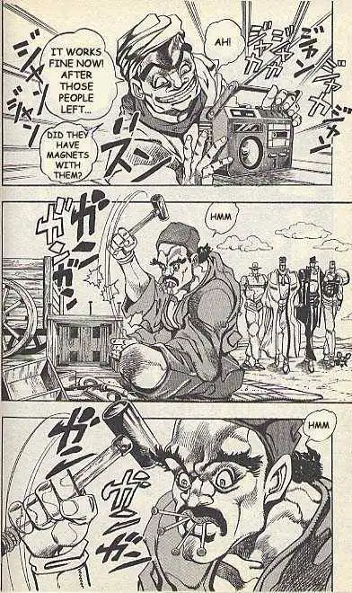 Read JoJo's Bizarre Adventure EN Manga Online