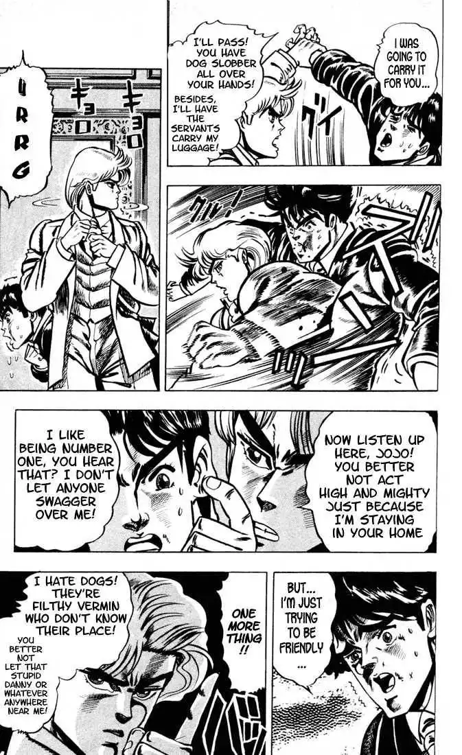 Read JoJo's Bizarre Adventure EN Manga Online