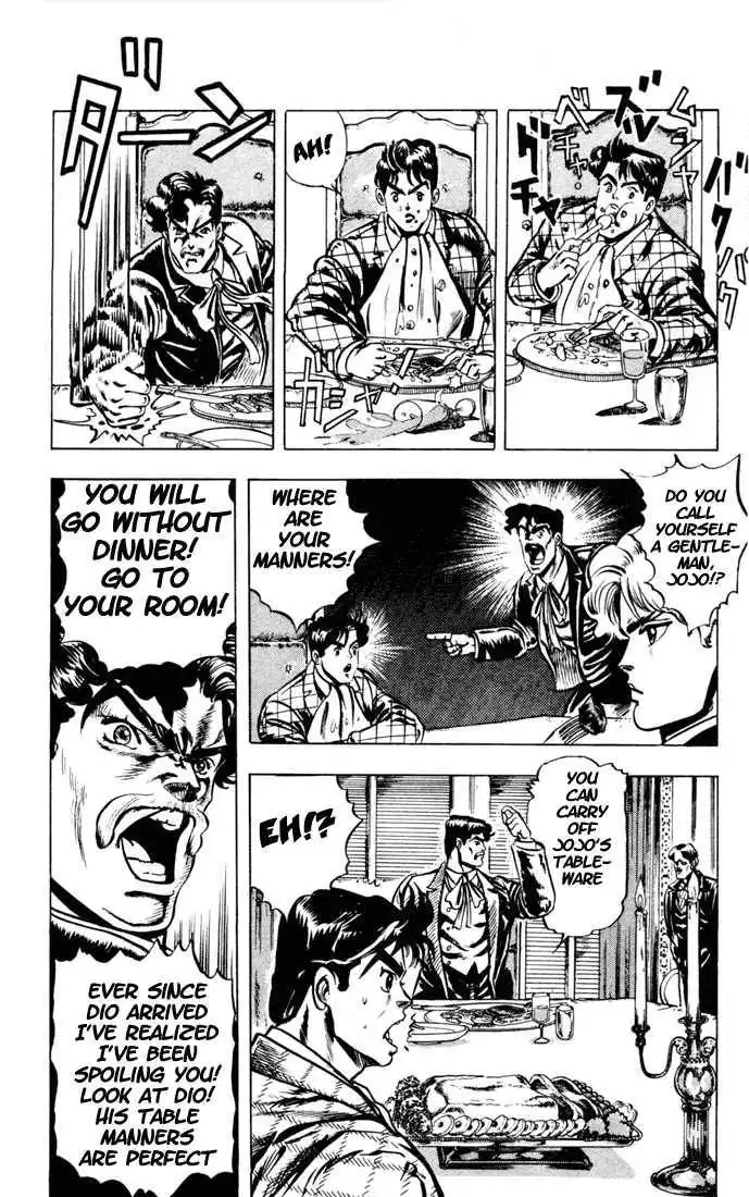 Read JoJo's Bizarre Adventure EN Manga Online