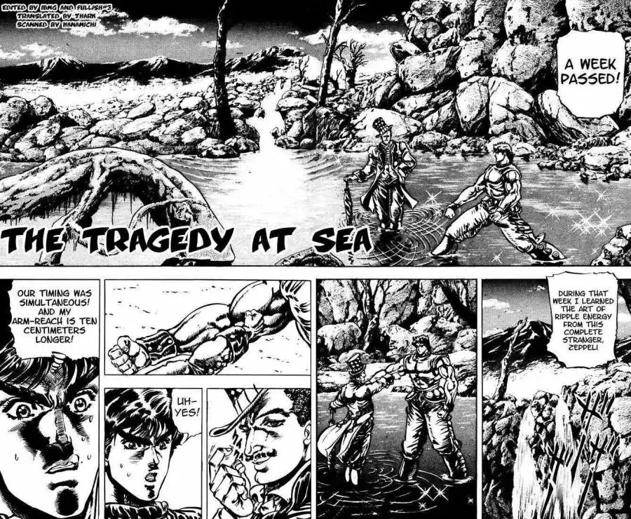 Read JoJo's Bizarre Adventure EN Manga Online