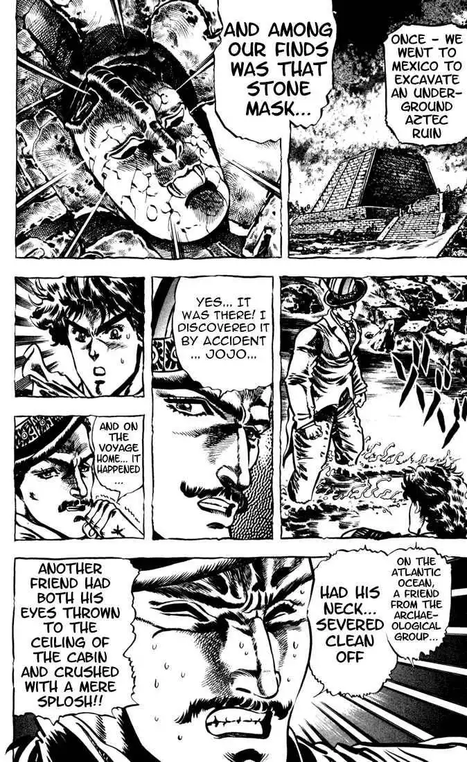 Read JoJo's Bizarre Adventure EN Manga Online