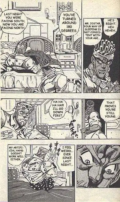 Read JoJo's Bizarre Adventure EN Manga Online