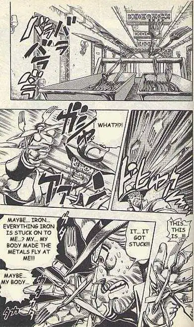 Read JoJo's Bizarre Adventure EN Manga Online