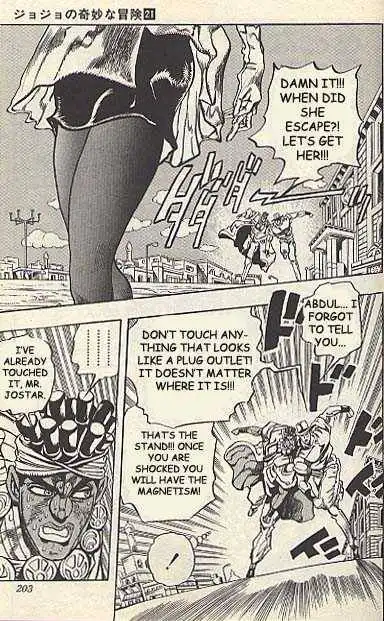 Read JoJo's Bizarre Adventure EN Manga Online