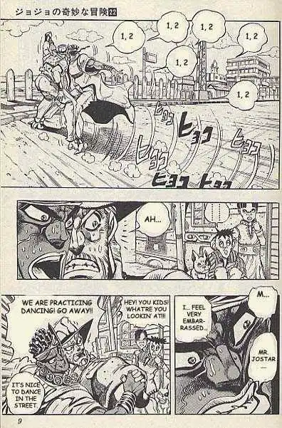 Read JoJo's Bizarre Adventure EN Manga Online