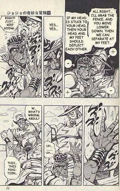 Read JoJo's Bizarre Adventure EN Manga Online
