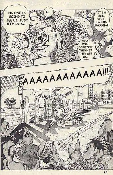 Read JoJo's Bizarre Adventure EN Manga Online