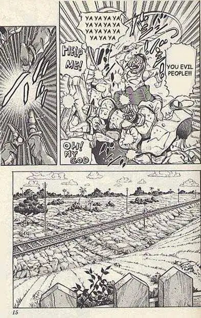 Read JoJo's Bizarre Adventure EN Manga Online