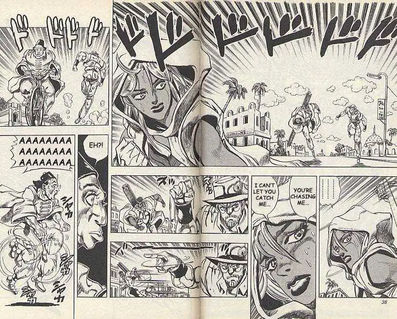 Read JoJo's Bizarre Adventure EN Manga Online