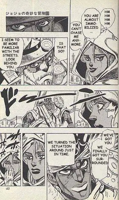 Read JoJo's Bizarre Adventure EN Manga Online