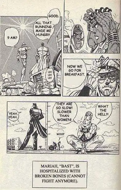 Read JoJo's Bizarre Adventure EN Manga Online
