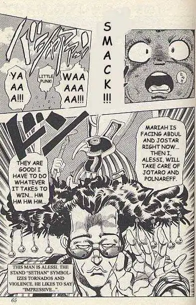 Read JoJo's Bizarre Adventure EN Manga Online