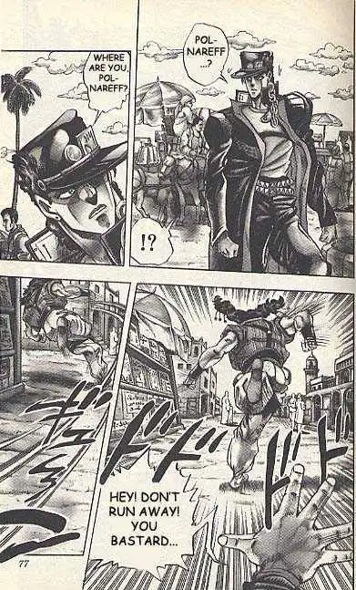 Read JoJo's Bizarre Adventure EN Manga Online