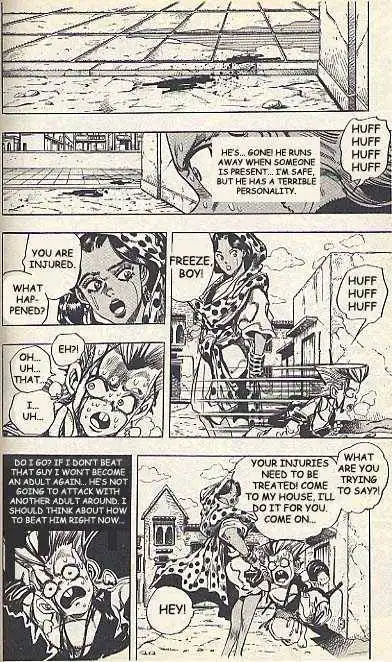 Read JoJo's Bizarre Adventure EN Manga Online