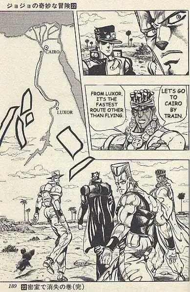 Read JoJo's Bizarre Adventure EN Manga Online