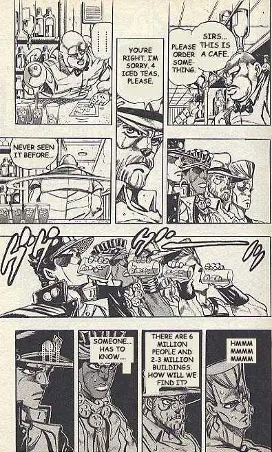 Read JoJo's Bizarre Adventure EN Manga Online
