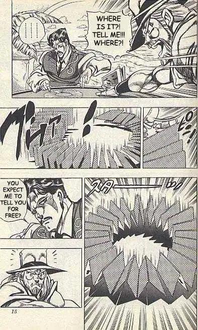 Read JoJo's Bizarre Adventure EN Manga Online
