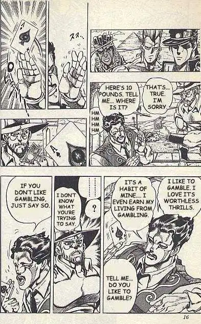 Read JoJo's Bizarre Adventure EN Manga Online