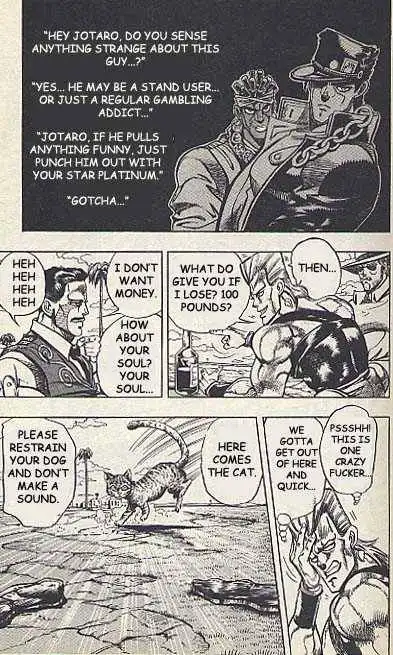 Read JoJo's Bizarre Adventure EN Manga Online