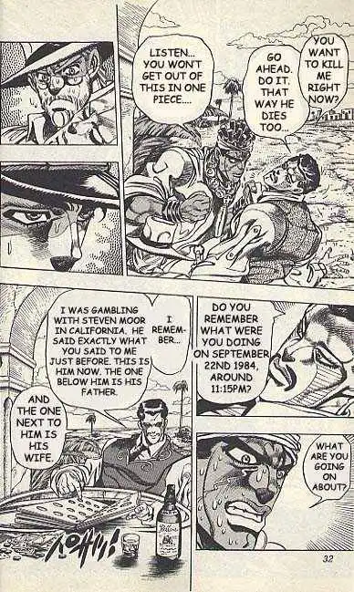 Read JoJo's Bizarre Adventure EN Manga Online
