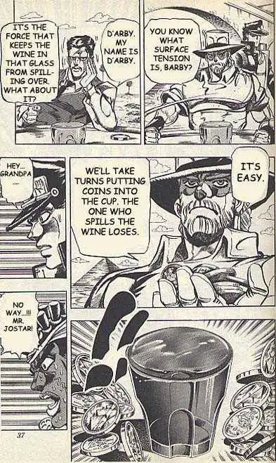 Read JoJo's Bizarre Adventure EN Manga Online