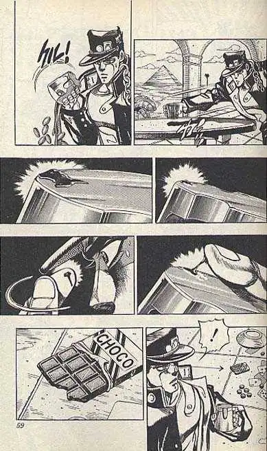 Read JoJo's Bizarre Adventure EN Manga Online