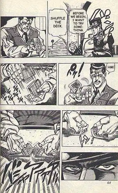 Read JoJo's Bizarre Adventure EN Manga Online
