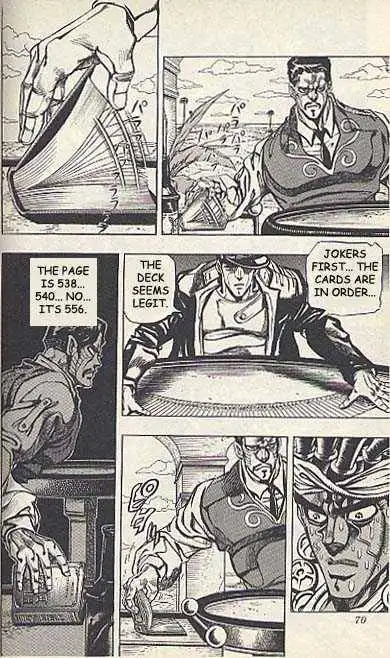 Read JoJo's Bizarre Adventure EN Manga Online