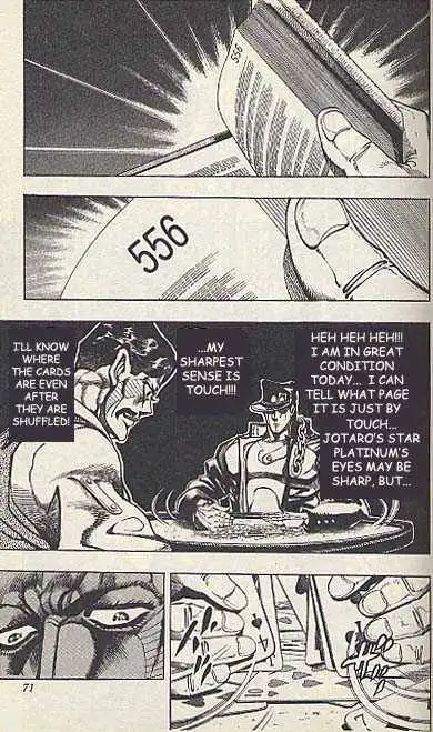 Read JoJo's Bizarre Adventure EN Manga Online