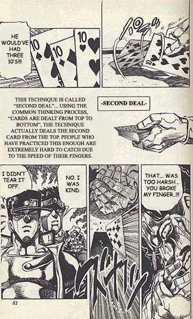Read JoJo's Bizarre Adventure EN Manga Online
