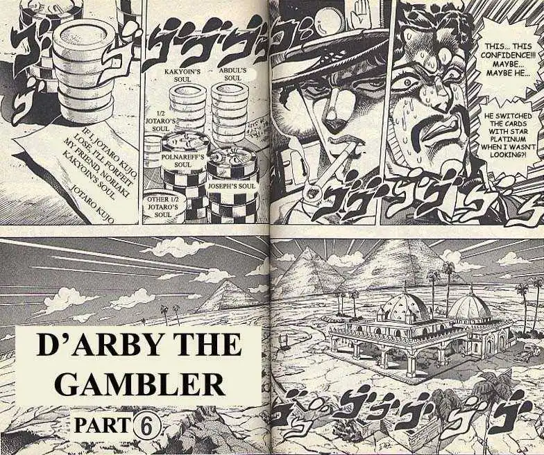 Read JoJo's Bizarre Adventure EN Manga Online