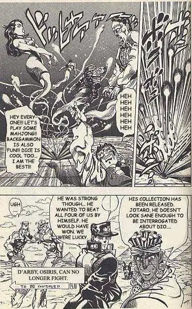Read JoJo's Bizarre Adventure EN Manga Online