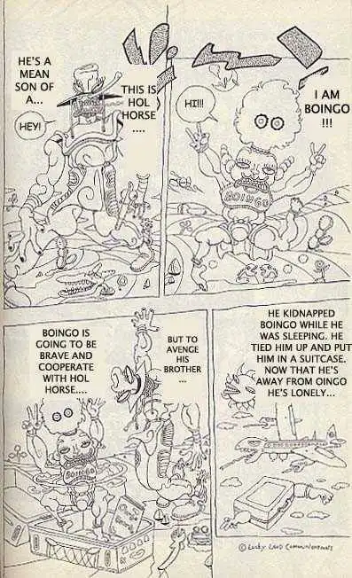 Read JoJo's Bizarre Adventure EN Manga Online