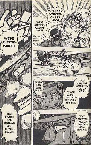 Read JoJo's Bizarre Adventure EN Manga Online