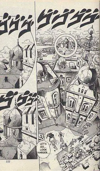 Read JoJo's Bizarre Adventure EN Manga Online