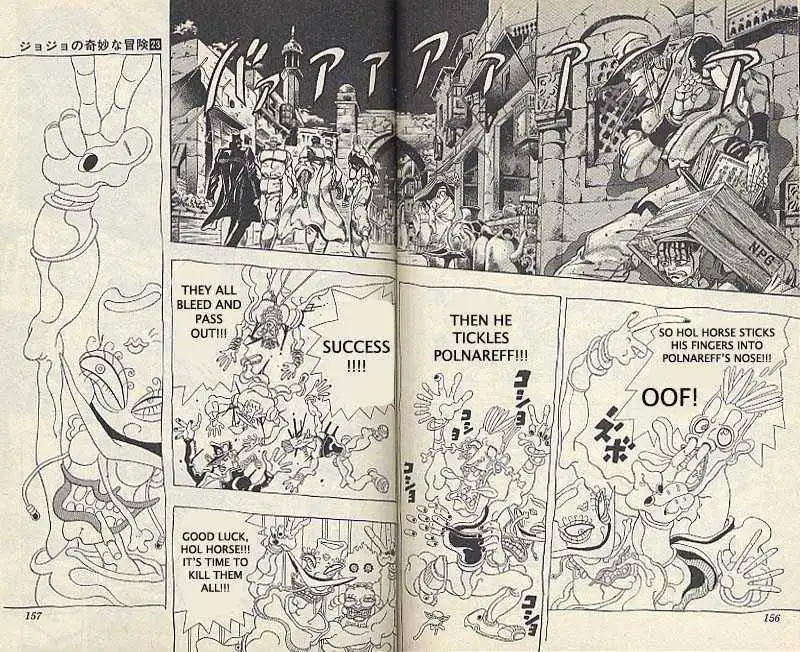 Read JoJo's Bizarre Adventure EN Manga Online
