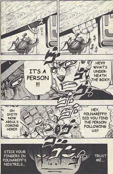 Read JoJo's Bizarre Adventure EN Manga Online