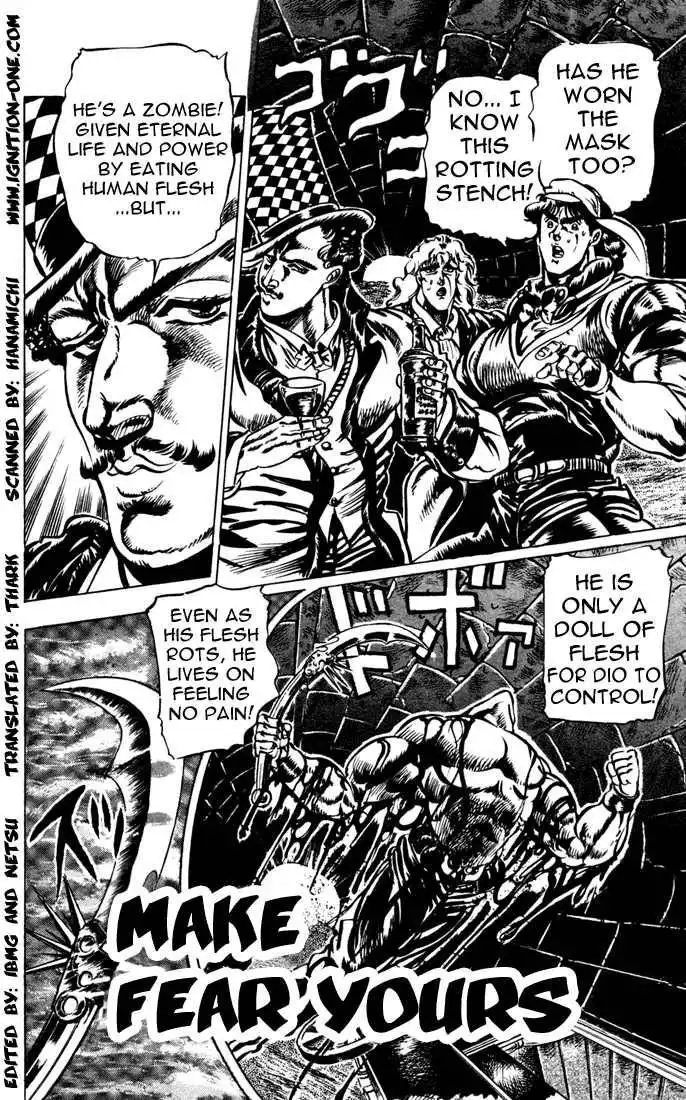 Read JoJo's Bizarre Adventure EN Manga Online